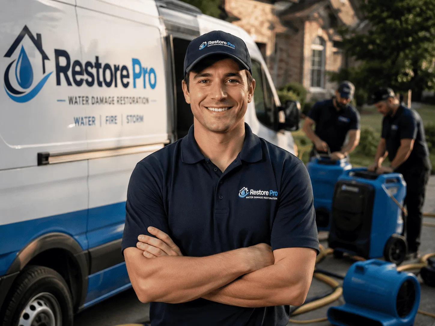Water Damage Restoration company in Riverside, CT