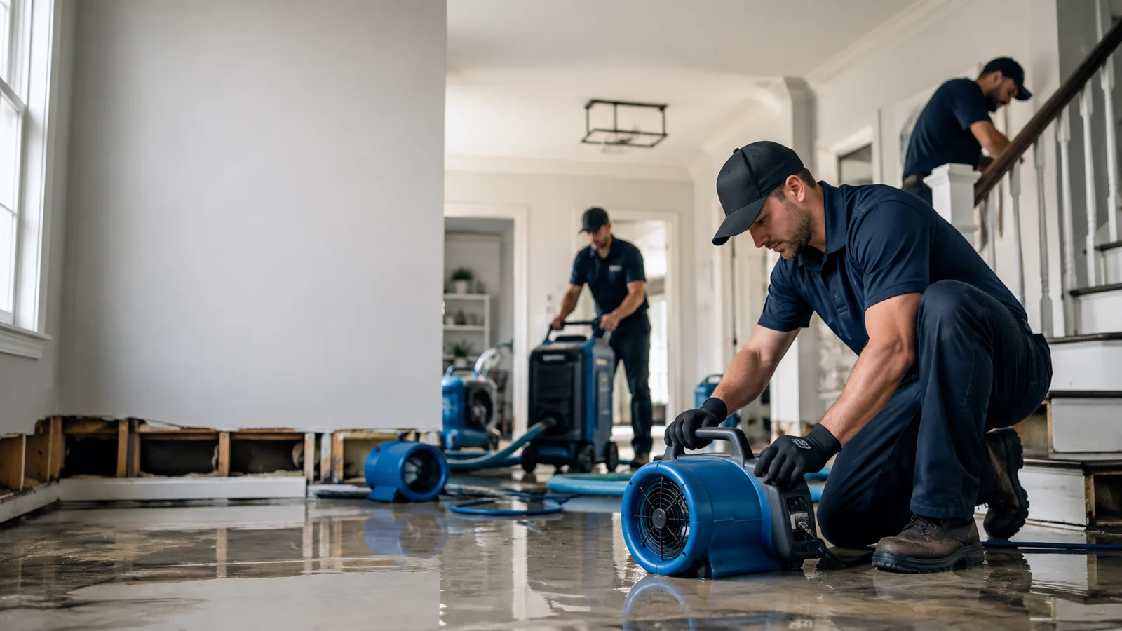 Water Damage Restoration in Riverside, CT near me